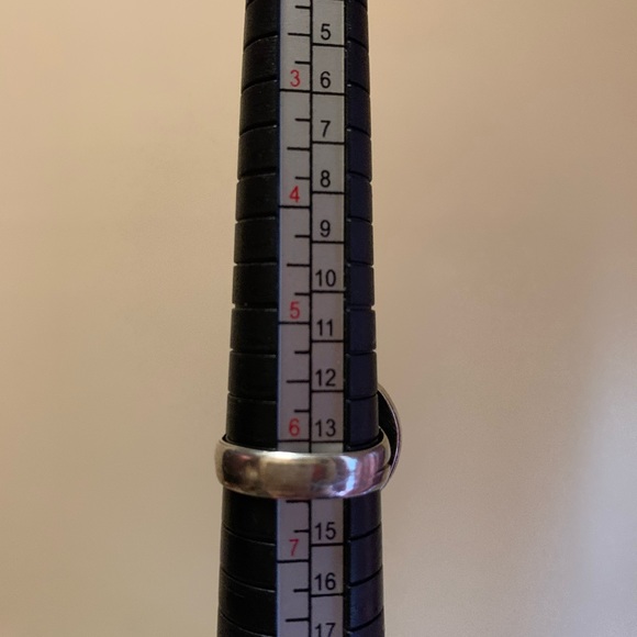 Sterling silver ring - Picture 4 of 5